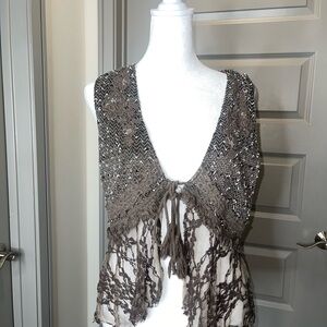 Miss Me Olive Green Knit Top